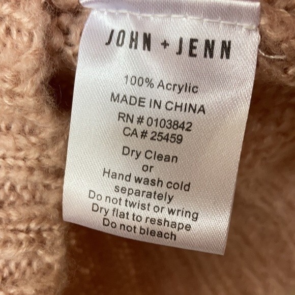 John plus Jen boxy bobble turtleneck sweater - Picture 3 of 4